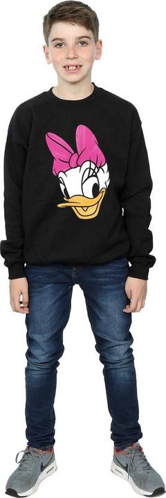 Immagine prodotto Disney Daisy Duck Head Painted Felpa Ragazzi (140, 146)