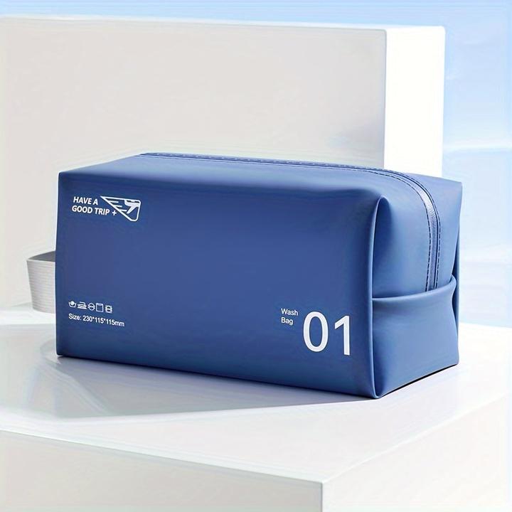 Only-Bags.Store Sommerschwimmende Strandtasche, PVC-Aufbewahrungsbeutel, Mode-Kosmetiktasche mit Griff