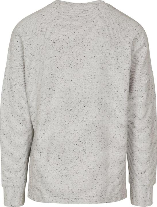 Actual product image Urban Classics Cut On Sleeve Naps Interlock Crew (S)