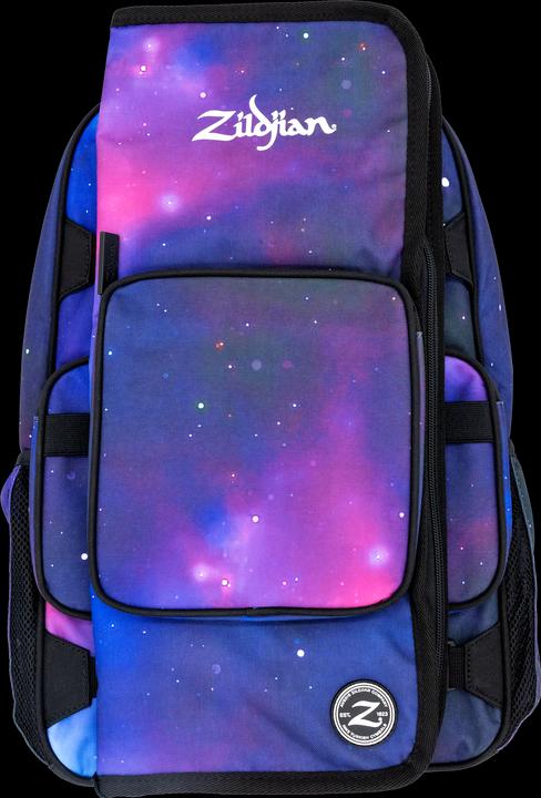 Produktbild Zildjian Rucksack, Student Backpack, Purple Galaxy