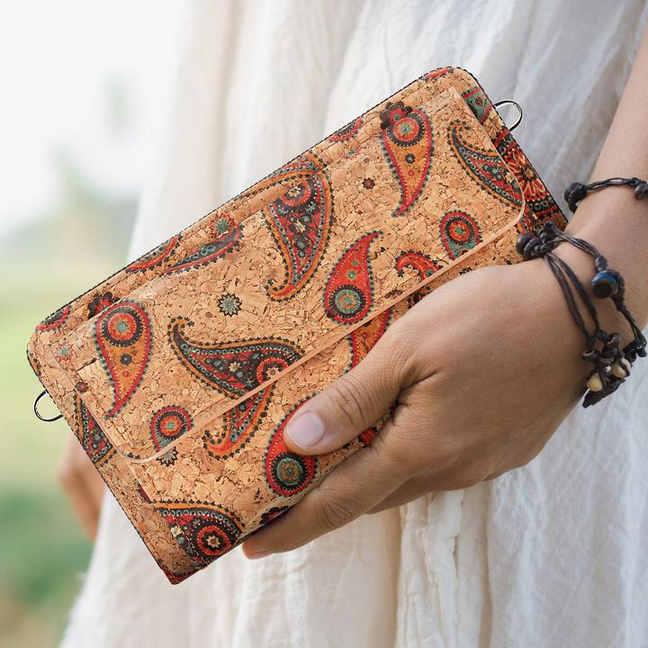 Actual product image Avizar EcoCork cork bag