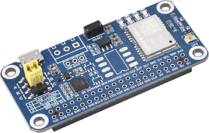 Immagine prodotto WaveShare Stazione base GPS-RTK LC29H(BS) a doppia banda L1+L2 per Raspberry Pi