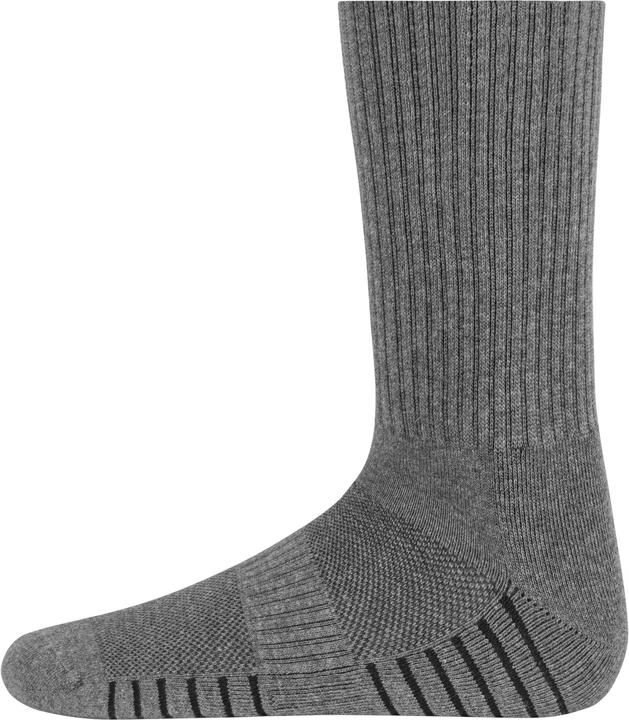 Actual product image Normani 4 trekking wool socks with cushion sole and comfort cuff - 9087 (pack of 4, 35 - 38)