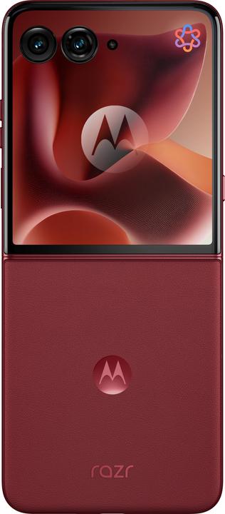 Immagine prodotto Motorola razr 60 ultra (512 GB, Rosso Rio, 6.96", Doppia SIM ibrida + eSIM, 50 Mpx, 5G)