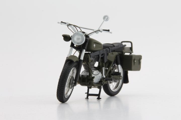 Actual product image AutoCult Motorcycle Condor A 350 Swiss Army
