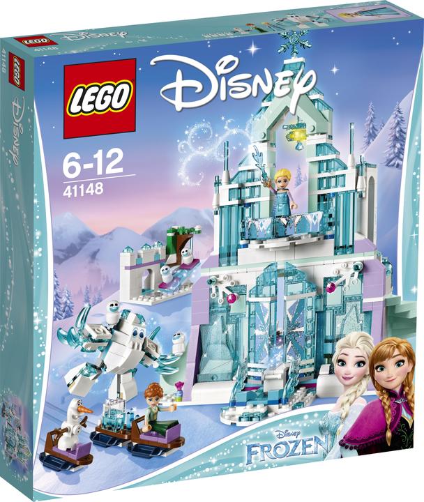LEGO Elsa's magical ice palace (41148, LEGO Disney)