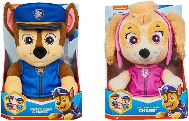 Spin Master SPIN Psi Patrol przytulanka Chase/Skye 6069284 /2 (One Size)