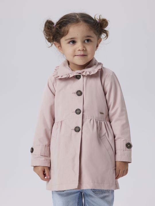 Actual product image Name it Nmfmadelin Trench Coat Noos (80)