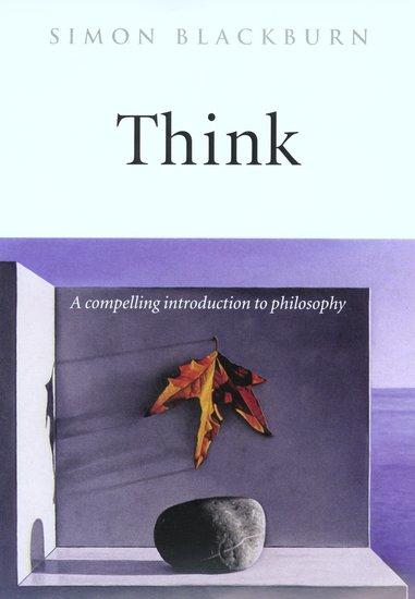 Actual product image Think (English, Simon Blackburn, 2001)