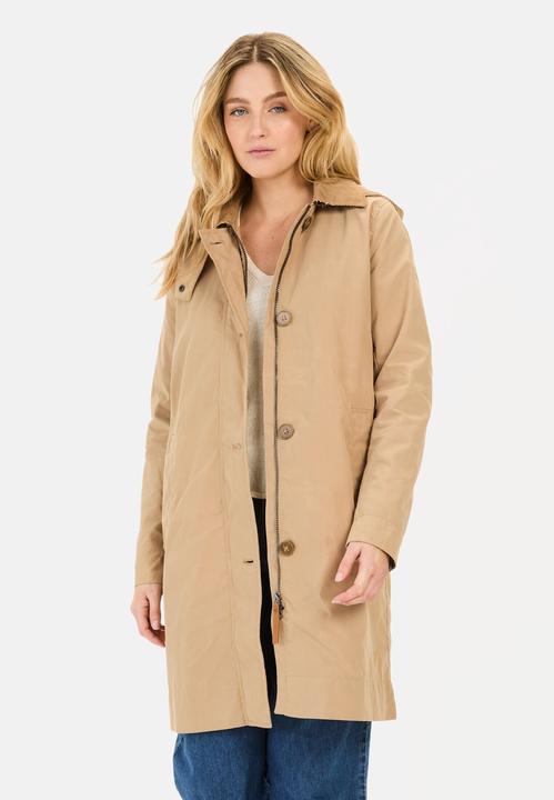 Produktbild Camel Active Trenchcoat aus gewachster Baumwolle (48)