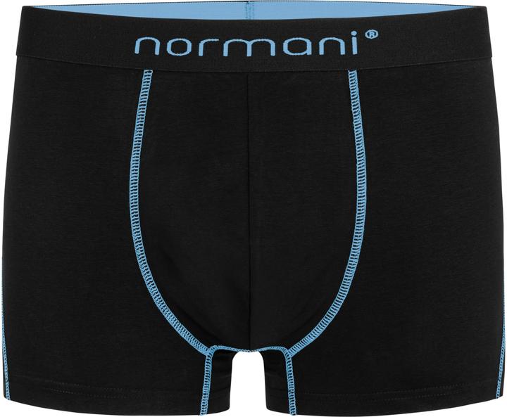 Image du produit Normani 6 weiche Boxershorts aus Baumwolle (XL, paquet de 6)