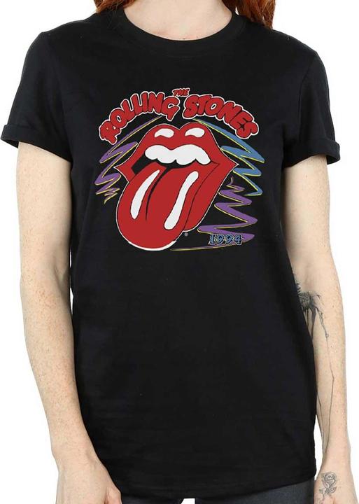 Immagine prodotto The Rolling Stones 1994 Maglietta Lingua Donna (M)