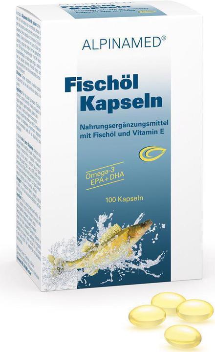 Produktbild Alpinamed Fischöl (100 Stück, Kapseln, 70 g)