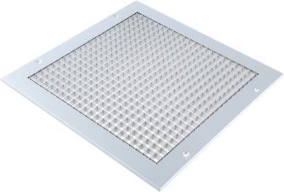 Actual product image Rs Pro Slv aluminium eggcrate grille,300x300mm