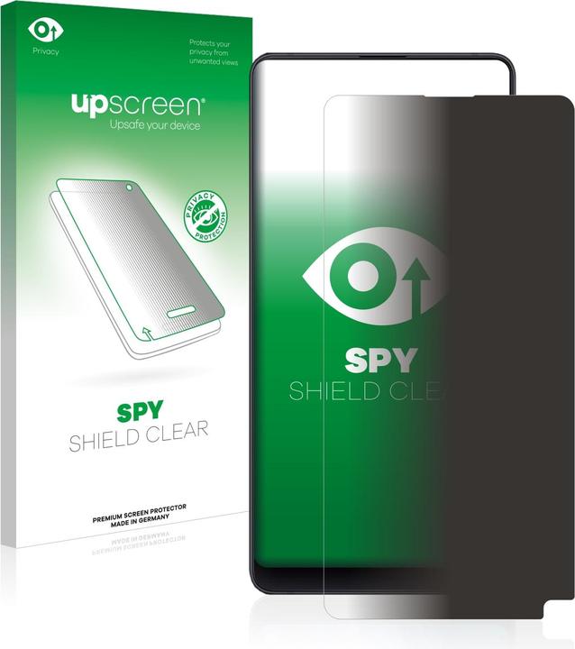 Actual product image upscreen Spy Shield Privacy Film (1 Piece, Mi Mix 2S)