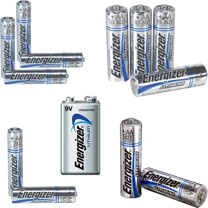 Actual product image Energizer Ultimate Lithium Micro (10 pcs., AAA, 1250 mAh)