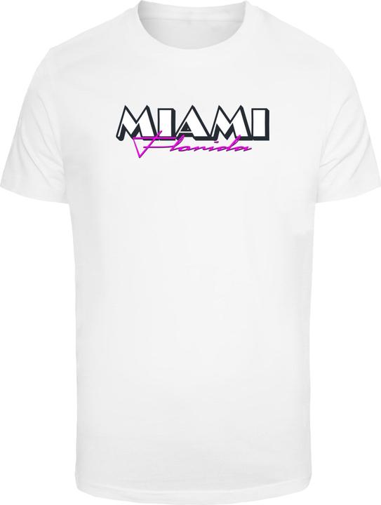 Actual product image Mister Tee Miami Florida Tee - 159739 (L)
