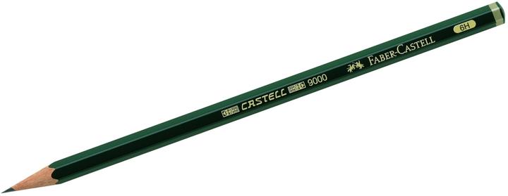 Immagine prodotto Faber-Castell Matita CASTELLO 9000 6H (6H, 1 x)