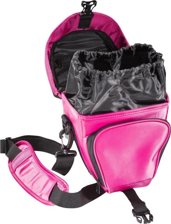 Actual product image mantona Premium colt bag pink (Camera shoulder bag, Kamera Bereitschaftstasche, 1 l)