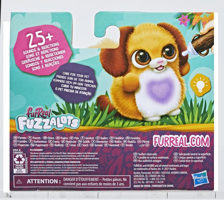 Image du produit FurReal Le petit chien de Fuzzalot (10 cm)