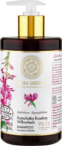 Produktbild Natura Siberica Kamchatka Rosebay Willowherb Shampoo (300 ml, Flüssiges Shampoo)