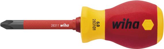 Actual product image Wiha Screwdriver (Phillipps cross recess (PH))