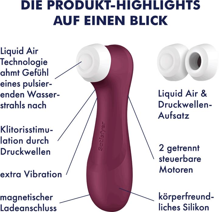 Image du produit Satisfyer Pro 2 Generation 3