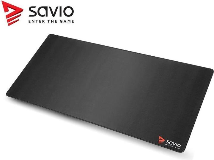 Produktbild Savio Black Edition Turbo Dynamic XXL Game Mouse Pad Black (XXL)