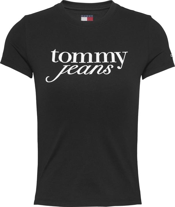 Produktbild Tommy Jeans Tjw Slim Essential Logo Tee Ext (S)