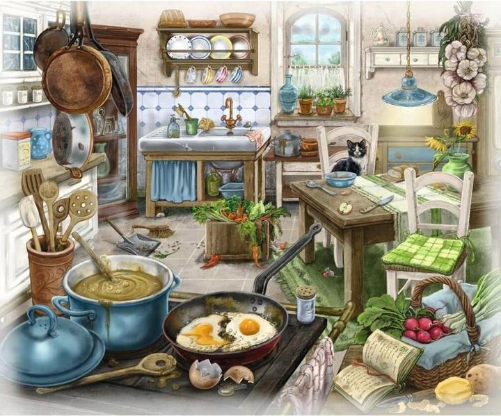 Image du produit Ravensburger Pz. SORTIE Dans le salon du Manoir 99T (99 pièces)