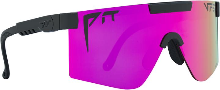 Actual product image Pit Viper The Exec Original Polarized Pink Wide