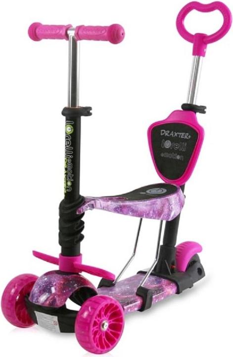 Actual product image Lorelli Children scooter Draxter Plus 3 in 1