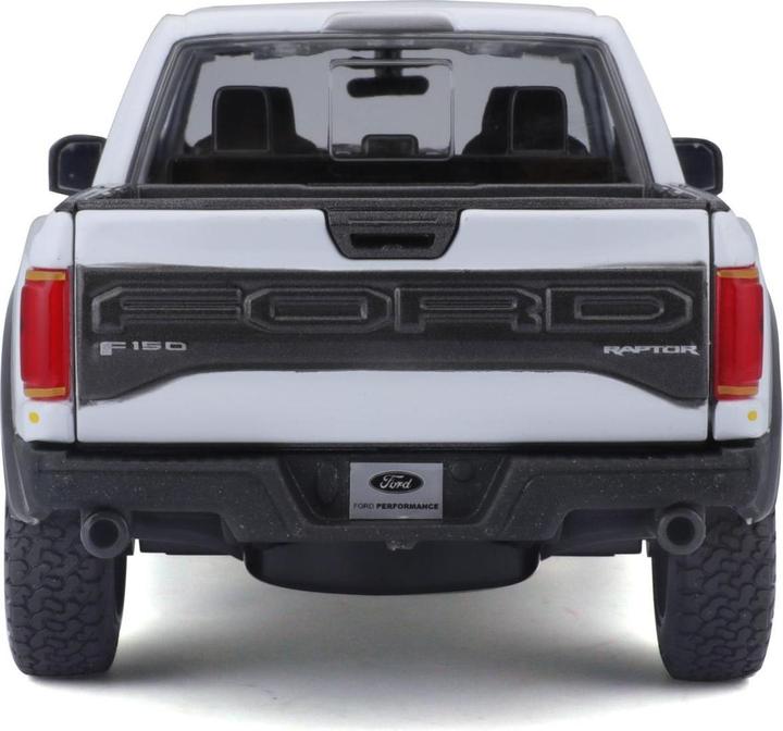 Produktbild Maisto Ford F-150 Raptor 2017 1/24 weiss