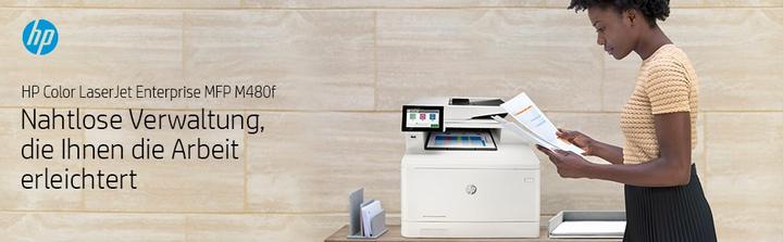 Productafbeelding HP Kleuren LaserJet Enterprise MFP M480f (Laser, Kleur)