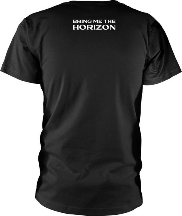 Image du produit Bring Me The Horizon Frosted Hex Mens Black T-Shirt-Large (40-42) (L)
