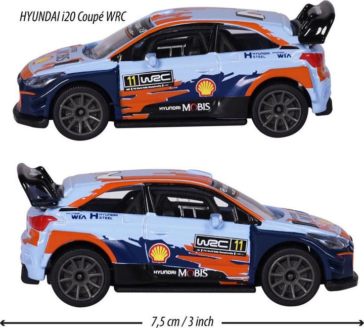 Immagine prodotto Majorette Assortimento WRC