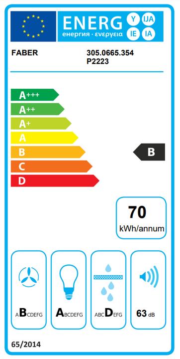 Energie-Label 305.0665.354