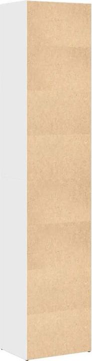 Produktbild VidaXL Bücherregal Hochglanz-Weiss 40x30x189 cm Holzwerkstoff (40 x 30 x 189 cm)