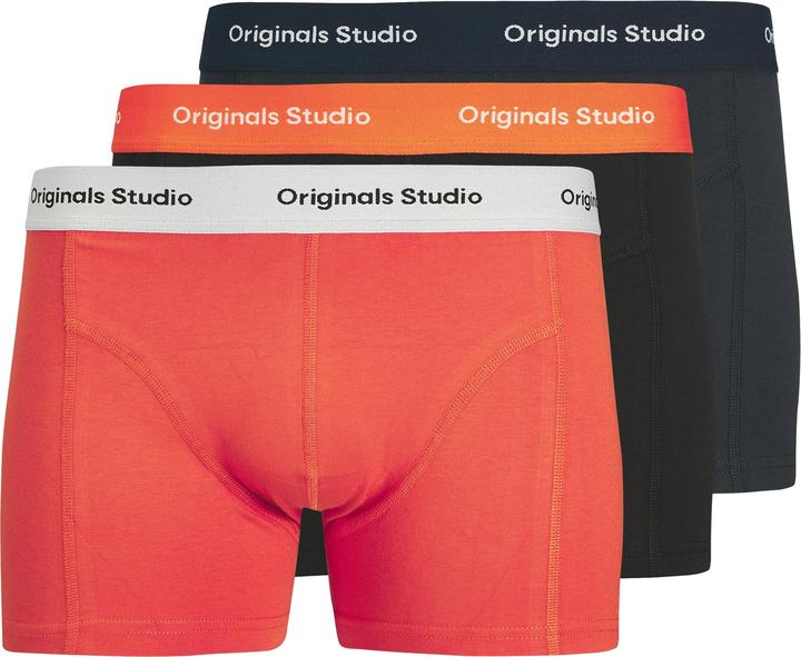 Orange, Noir
