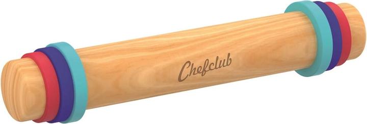 Immagine prodotto Chefclub Mattarello con anelli in silicone