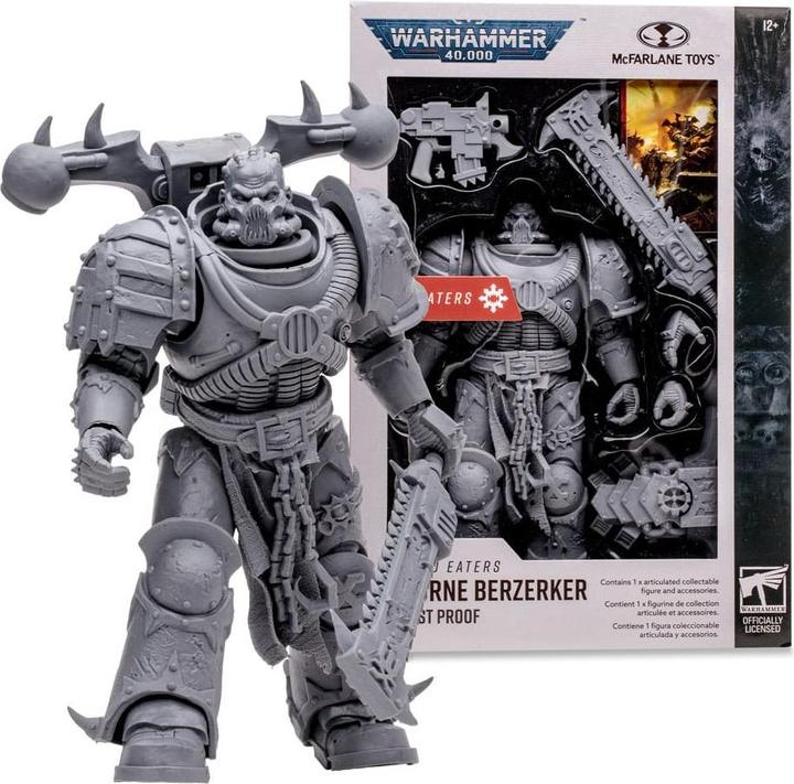 Produktbild McFarlane Warhammer 40k Actionfigur Chaos Space Marines (World Eater) (Artist Proof) 18 cm