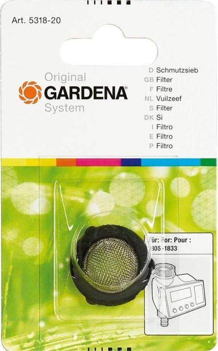 Produktbild Gardena Schmutzsieb