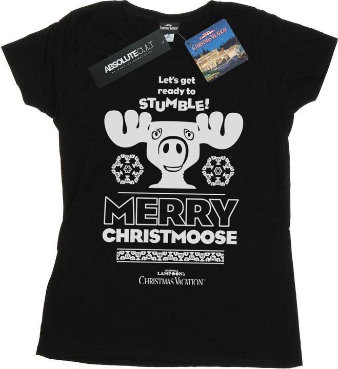 Produktbild National Lampoon´s Vacation National Lampoon's Christmas Vacation Merry Christmoose TShirt (XL)
