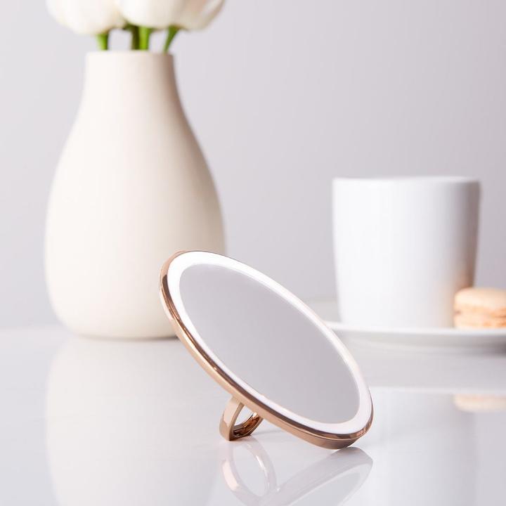 Immagine prodotto Simplehuman Specchio cosmetico con sensore Compact Rose Gold