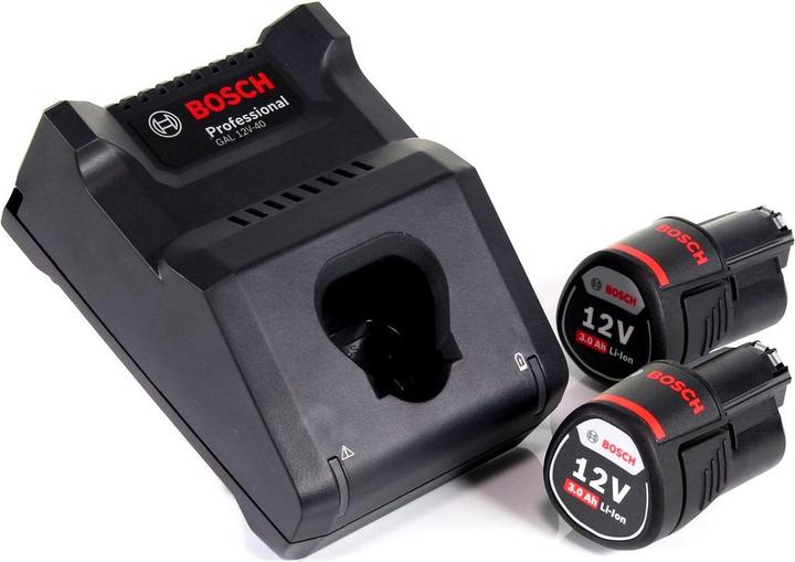 Actual product image Bosch Professional Charger and battery (12 V)