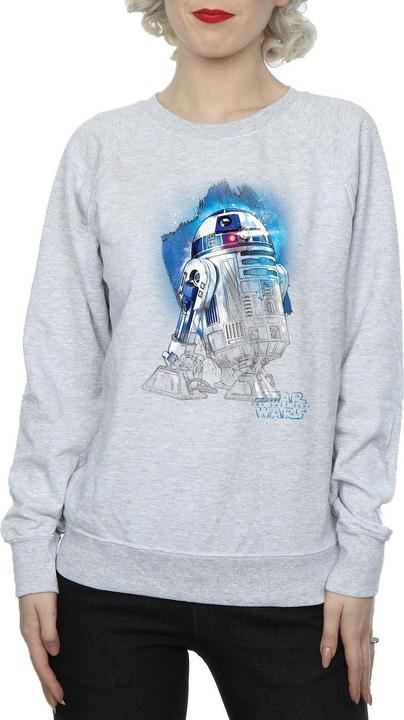 Produktbild Star Wars The Last Jedi R2D2 Brushed Sweatshirt (XL)
