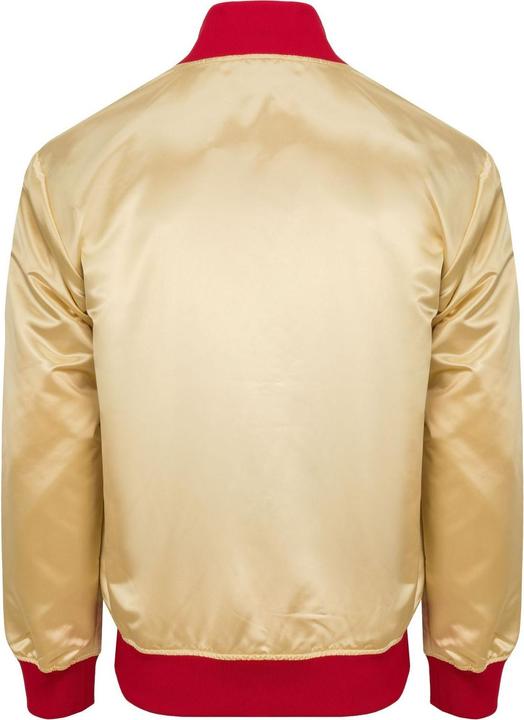 Actual product image Mitchell & Ness NBA Fashion Lw Satin - Chicago Bulls College Jacket - 125911 (L)