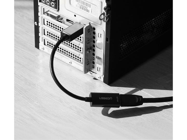 Actual product image Ugreen HDMI (Typ A) — DisplayPort (0.25 m, HDMI)