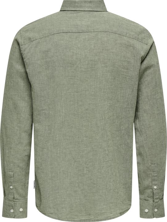 Image du produit Only & Sons Onscaiden Life Reg Ls 1 Pkt Shirt Noos (L)