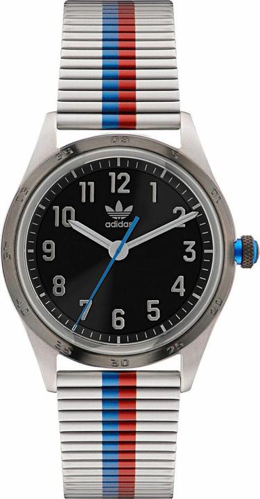 Immagine prodotto adidas Orologio da polso al quarzo AOSY22525 Grey Materiale della cassa=acciaio inossidabile Materiale (Orologio da polso analogico, 42 mm)